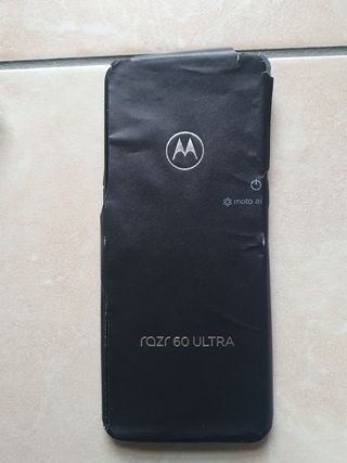 Motorola Razr Alcantara Nero