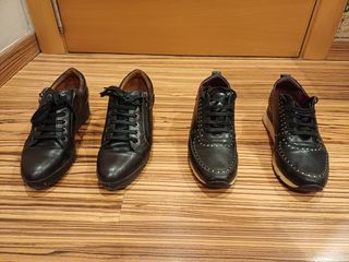 Zapatos Pikolinos Talla 39 Negros, lote 2 pares