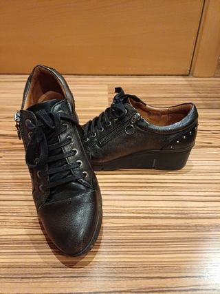 Zapatos Pikolinos Talla 39 Negros, lote 2 pares