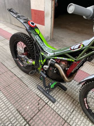 Moto Trial Vértigo 300. Año 2020. Matriculada.