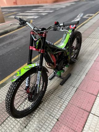 Moto Trial Vértigo 300. Año 2020. Matriculada.