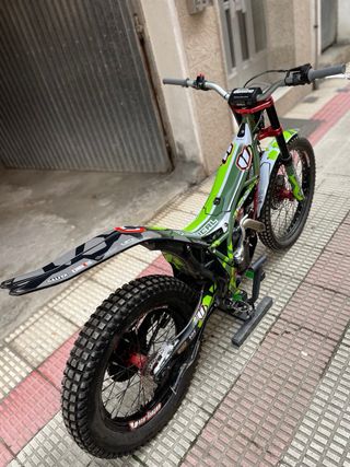 Moto Trial Vértigo 300. Año 2020. Matriculada.