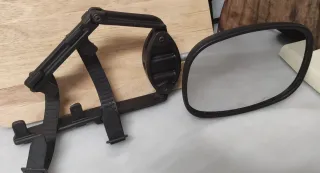 Espejos retrovisores para caravanas