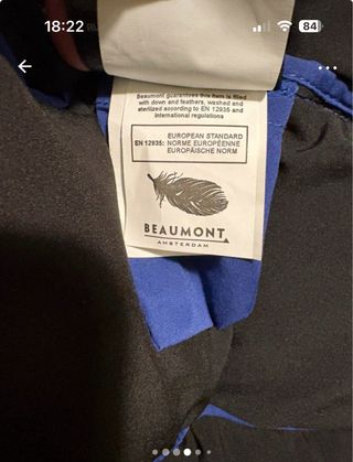 Plumífero Beaumont Azul