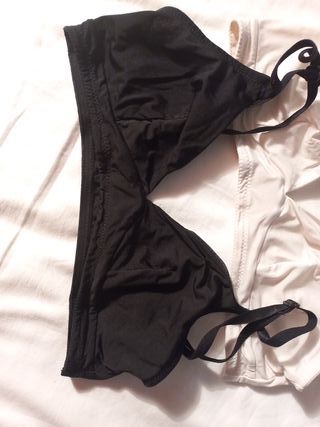 Lote 4 Sujetadores Deportivos Triángulo