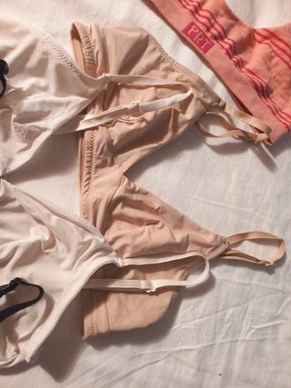 Lote 4 Sujetadores Deportivos Triángulo