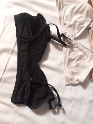 Lote 4 Sujetadores Deportivos Triángulo