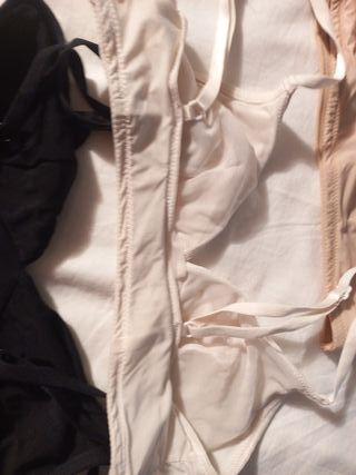 Lote 4 Sujetadores Deportivos Triángulo