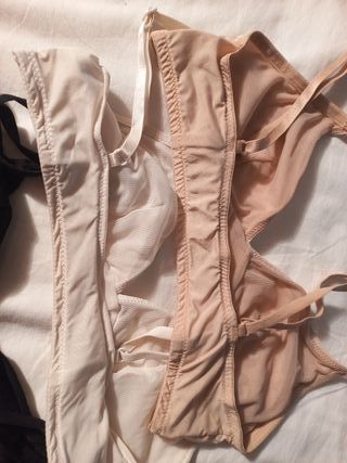 Lote 4 Sujetadores Deportivos Triángulo