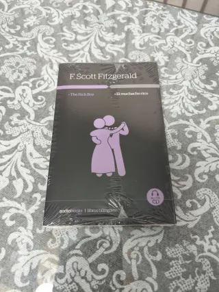 Audiolibro Bilingüe F. Scott Fitzgerald