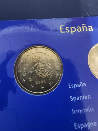 Cartera Euroset España 2002