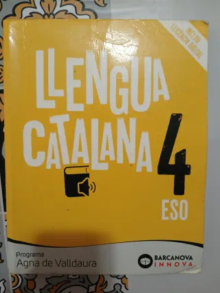 Agna de Valldaura 4 ESO. Llengua catalana: Novetat