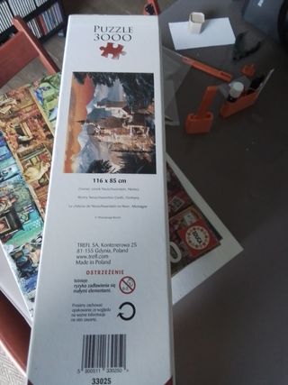 Puzzle Ravensburger 3000 pueblo medieval