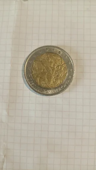 2 euro di monete commemorative 2005