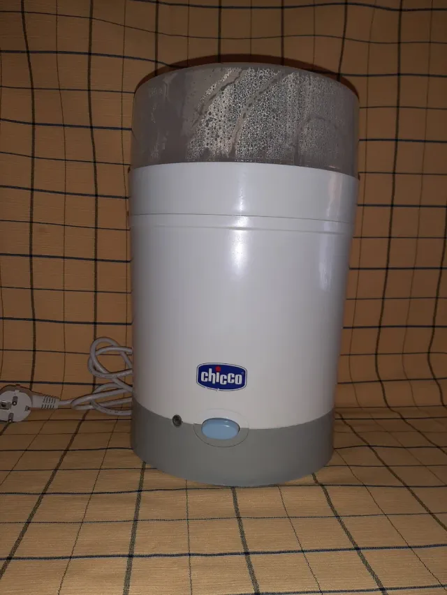 Esterilizador Chicco para biberones