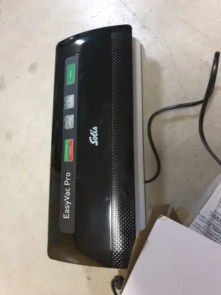 Envasadora al vacío Solis EasyVac Pro