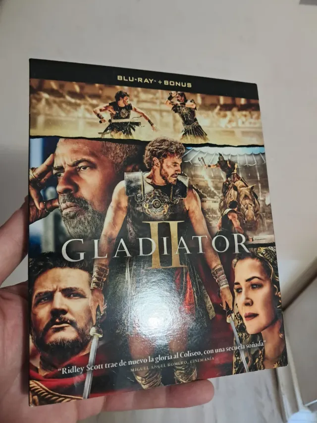 Gladiator II Blu-ray + Bonus (spagnolo)