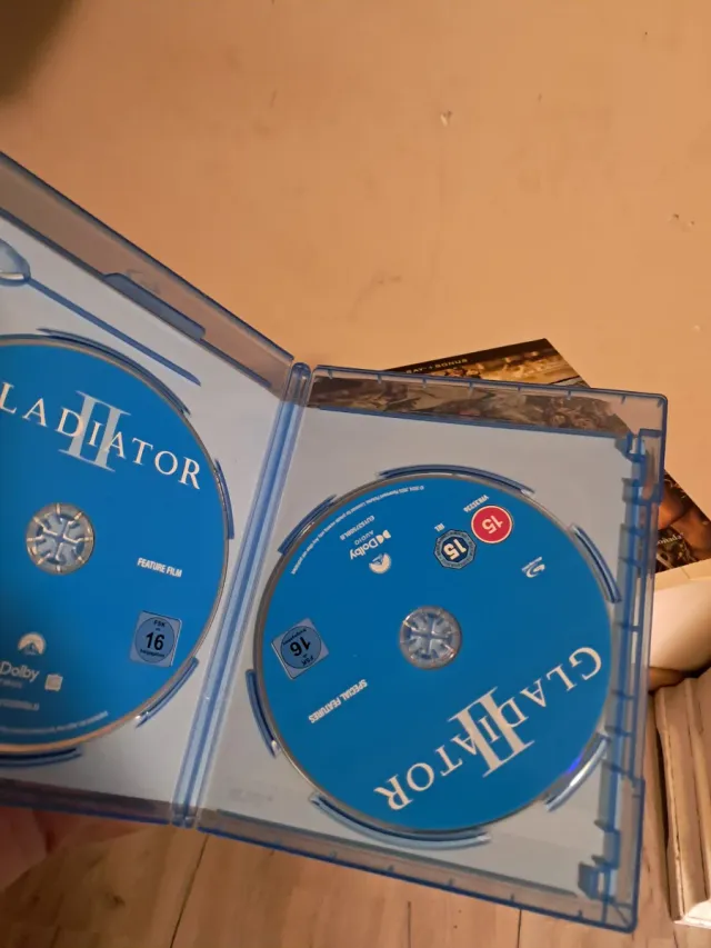 Gladiator II Blu-ray + Bonus (spagnolo)