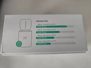 Calienta biberones eléctrico Bibebú