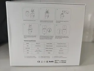 Calienta biberones eléctrico Bibebú