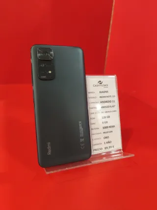 Xiaomi Redmi Note 11 128 GB 