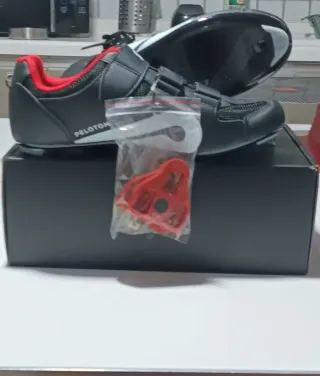 Scarpe da ciclismo Peloton nere