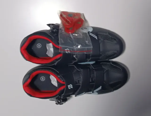 Scarpe da ciclismo Peloton nere