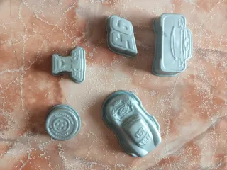 Moldes Silicona Cars Disney