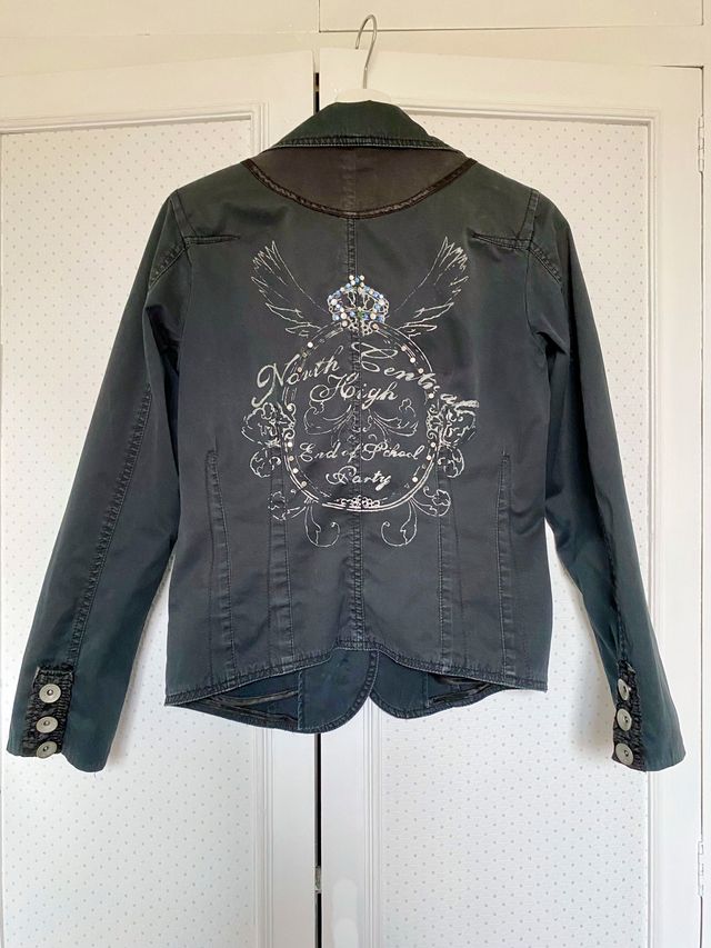 casco de moto retro con gafas