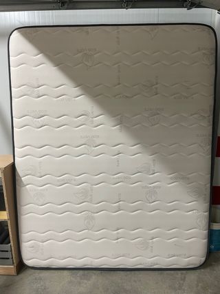 Base cama 150 + Colchón 150