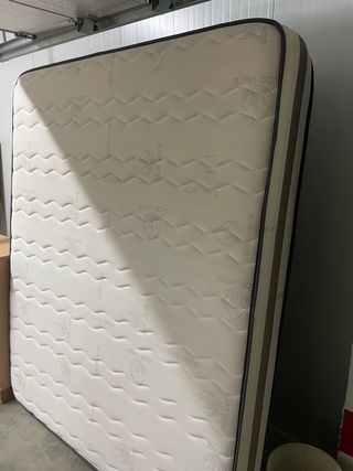 Base cama 150 + Colchón 150