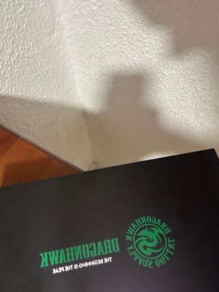 maquina de tatuar dragonhawk