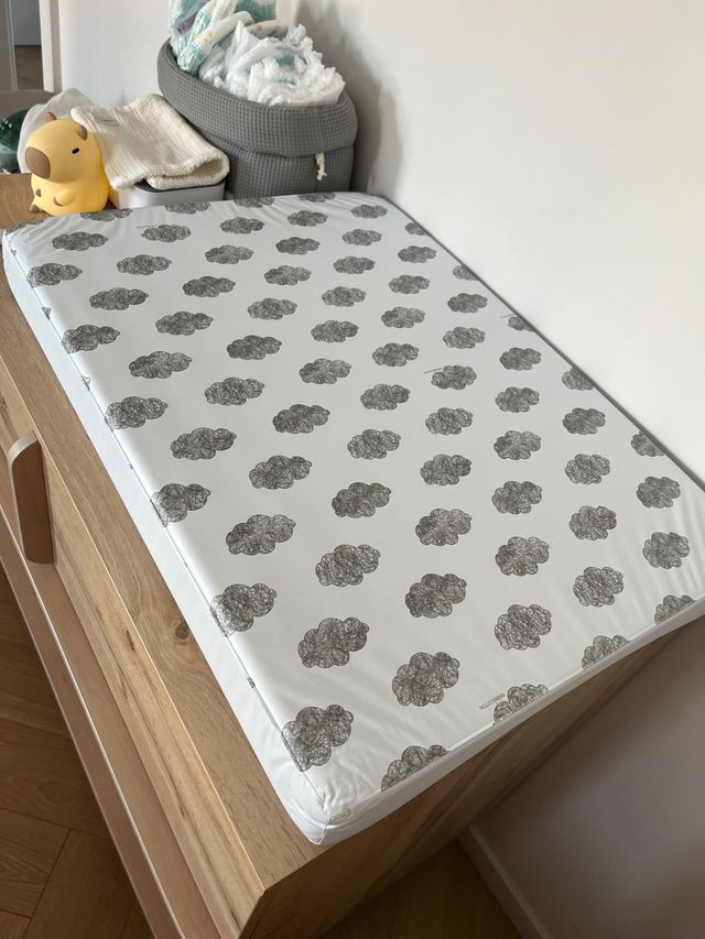 Cambiador Minicoton Nubes