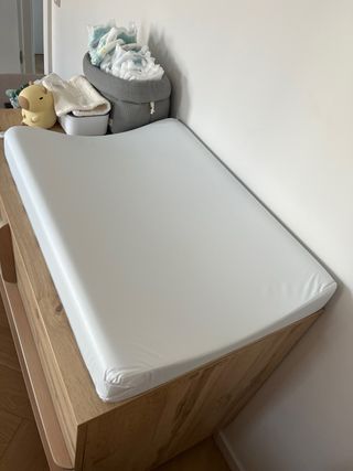 Cambiador Minicoton Nubes