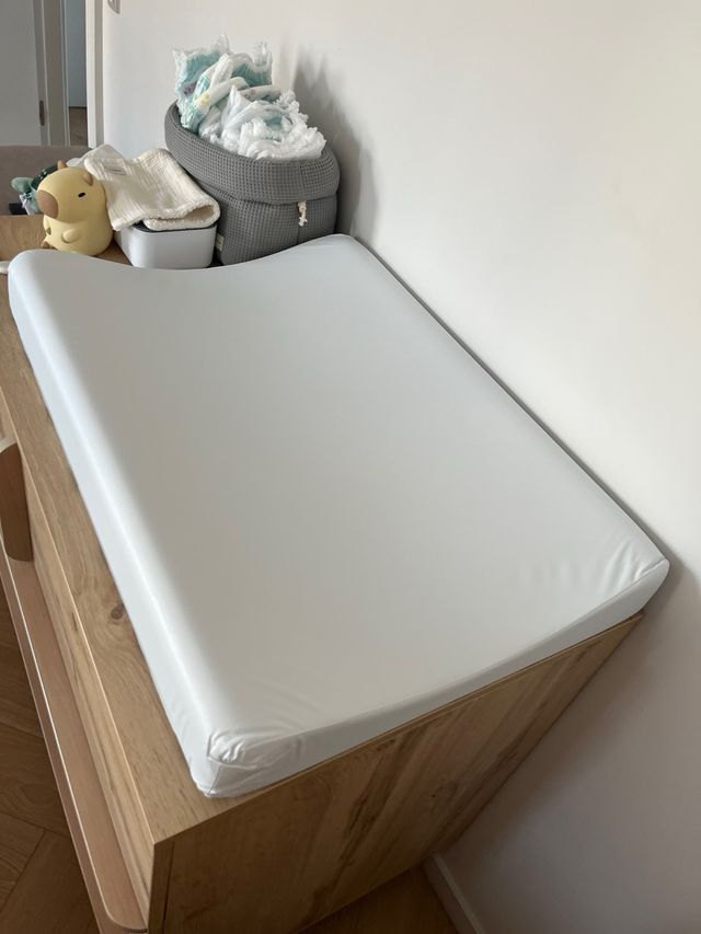 Cambiador Minicoton Nubes