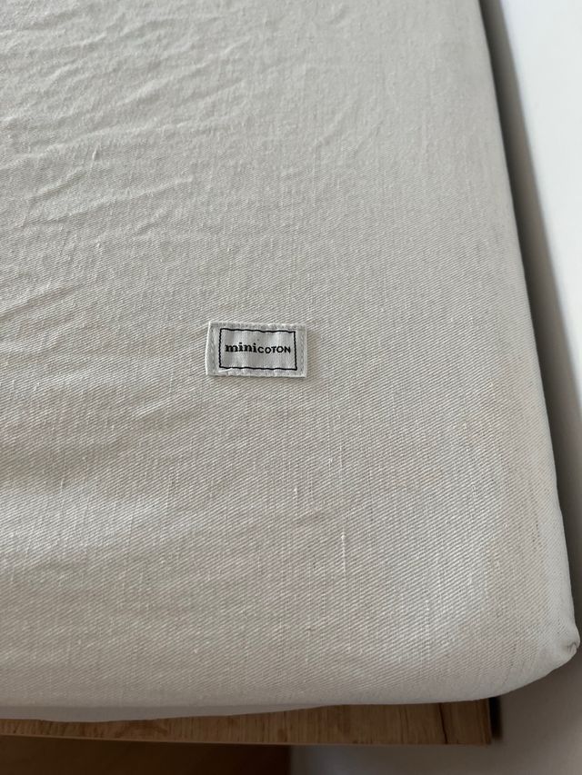 Cambiador Minicoton Nubes