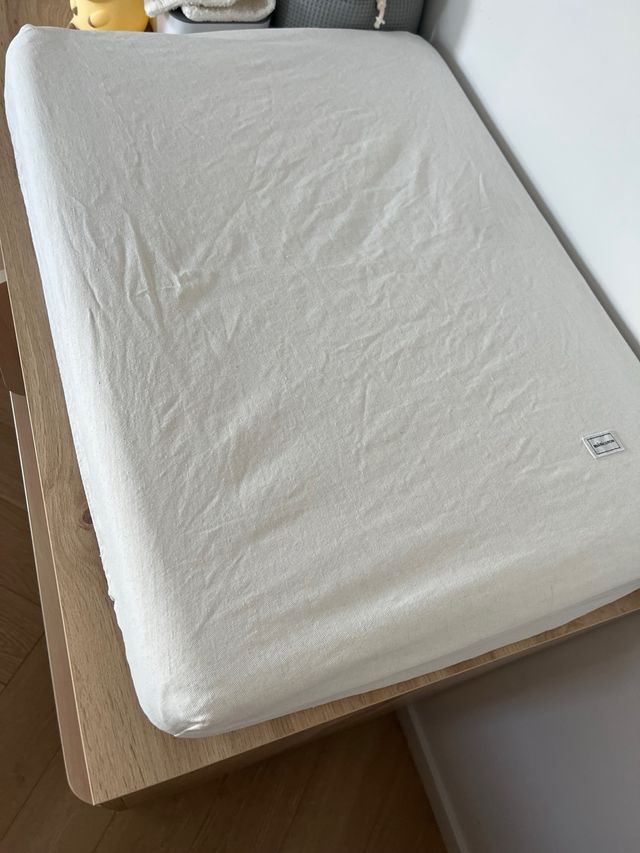 Cambiador Minicoton Nubes