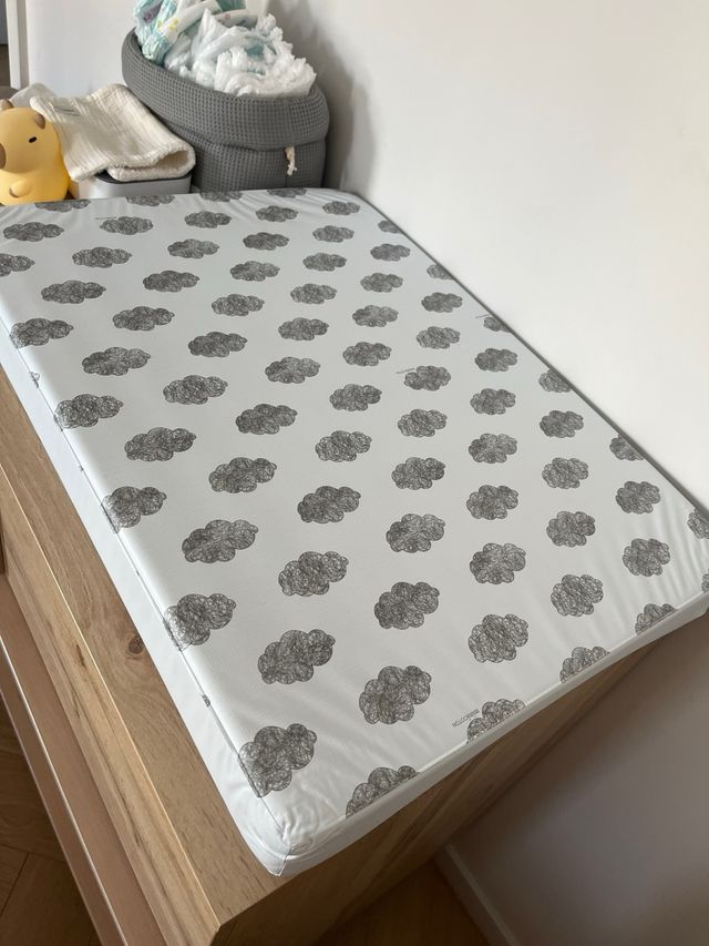 Cambiador Minicoton Nubes