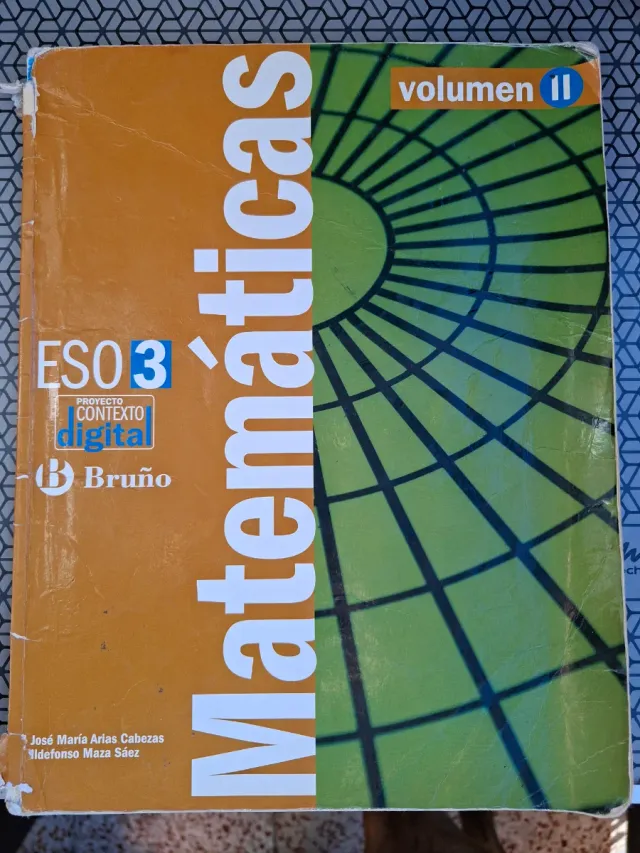 Matemáticas 3 ESO