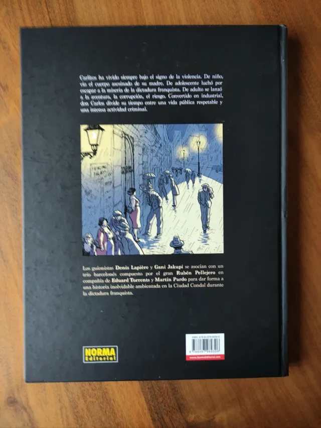 BARCELONA. ALMA NEGRA