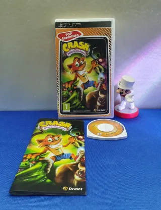 JUEGO PSP CRASH GUERRA AL COCO-MANIACO