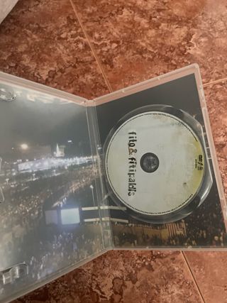 DVD Fito & Fitipaldis - Vivo... Para Contarlo