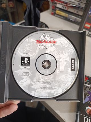 Beyblade PS1 PAL Completo