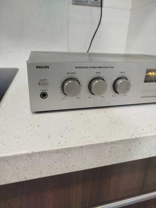 Amplificador vintage  Philips F4121