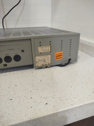 Amplificador vintage  Philips F4121