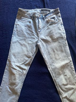 Pantalón vaquero azul