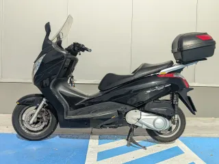 Scooter Honda Negra