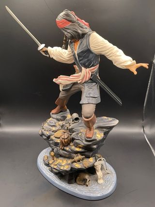 Statua WDCC Capitan Jack Sparrow