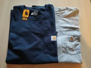 2 Camisetas Carhartt XL Nuevas