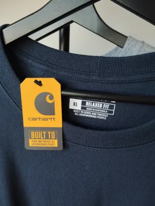 2 Camisetas Carhartt XL Nuevas